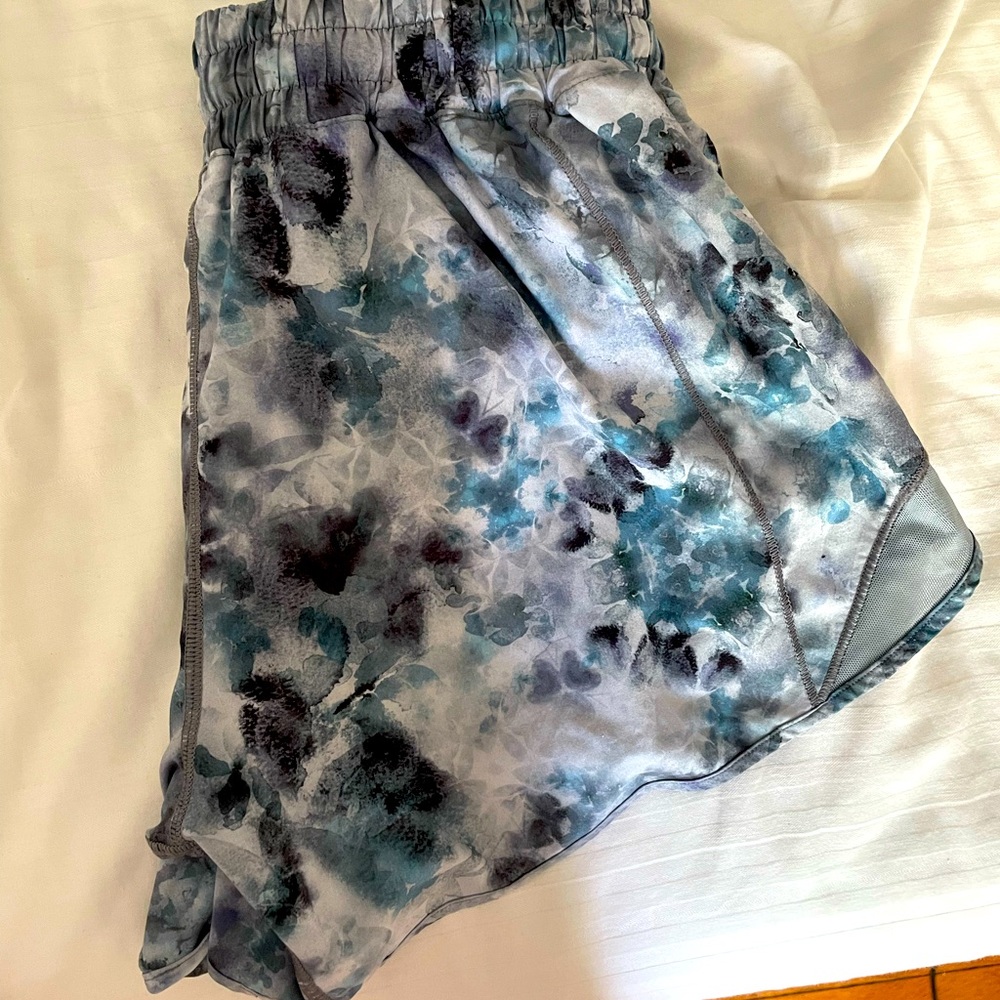 Lululemon Tie Dye Run Short